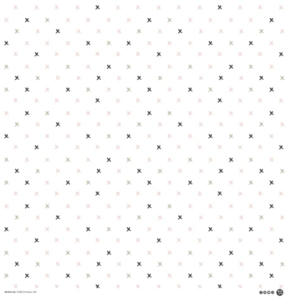 Modascrap Paper Pack 12x12 - Fluffy Xmas